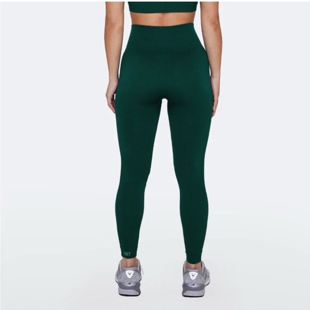 Sculpt Flex Mojito Set Active Leggings and Bra Set | Large - Picture 3 of 15